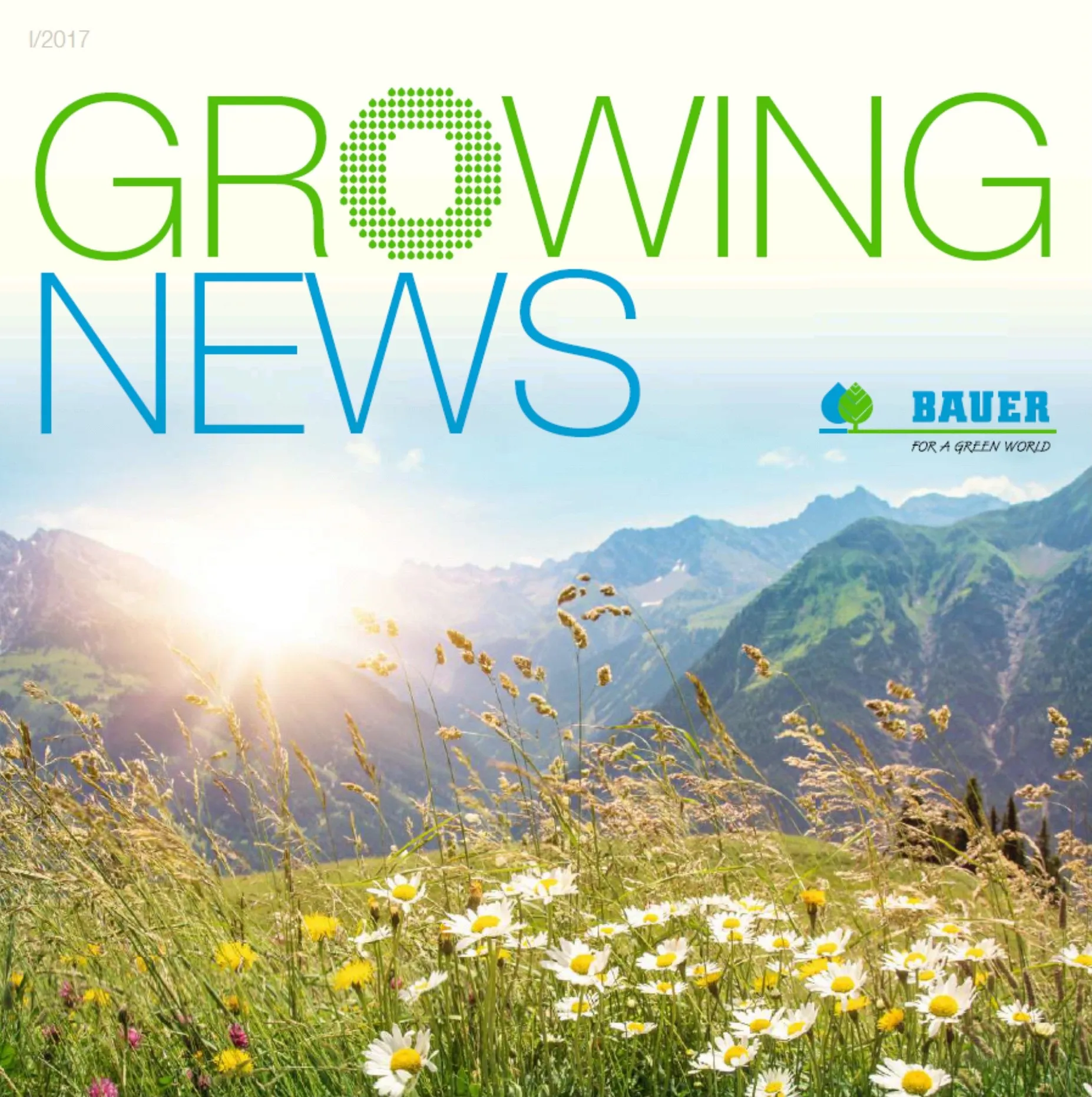 BAUER GROWING NEWS